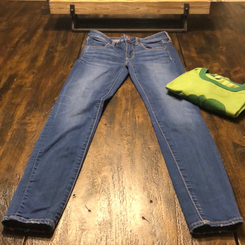 American Eagle Super Stretch Skinny Jeans - 4